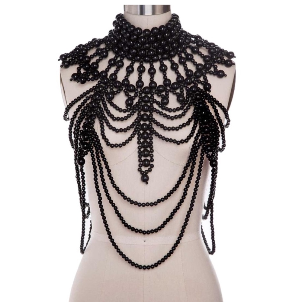 Pearl Choker Necklace